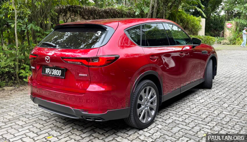 2025 Mazda CX-60 我国正式发布, 从日本进口, 搭载2.5L四缸自然进气引擎+后驱, 12.3寸全数位仪表板, 售价20万令吉 306556