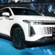 2025 Omoda C9 PHEV 本地公开亮相, 搭载1.5T油电系统, 可纯电行驶150公里, 综合续航达1,100公里, 预估价22万