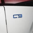 2025 Omoda C9 PHEV 本地公开亮相, 搭载1.5T油电系统, 可纯电行驶150公里, 综合续航达1,100公里, 预估价22万