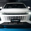 2025 Omoda C9 PHEV 本地公开亮相, 搭载1.5T油电系统, 可纯电行驶150公里, 综合续航达1,100公里, 预估价22万