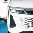 2025 Omoda C9 PHEV 本地公开亮相, 搭载1.5T油电系统, 可纯电行驶150公里, 综合续航达1,100公里, 预估价22万