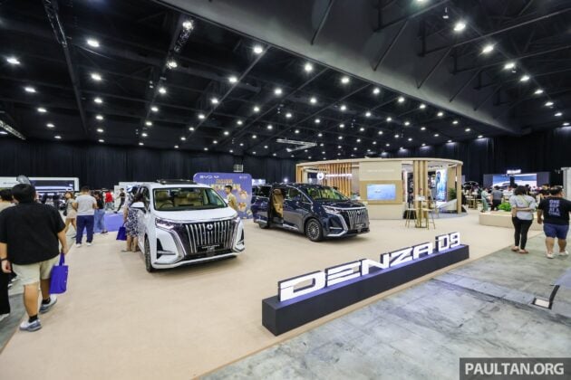 BYD 与 Denza 马来西亚纯电动车销量即将迈入2万辆大关, 8月内入手全新 Denza D9 可获RM5,000的专属庆祝优惠!