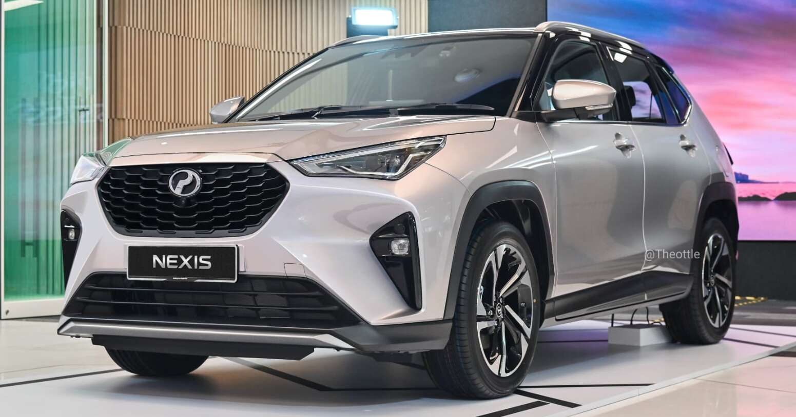 Perodua Nexis 最新渲染图释出！传闻已久的 Perodua D66B SUV 计划即将登场？贴牌自 Toyota Yaris Cross？