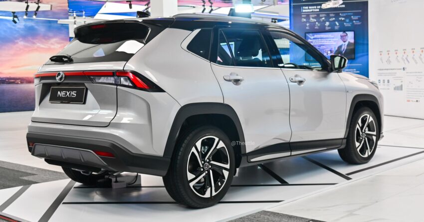Perodua Nexis 最新渲染图释出！传闻已久的 Perodua D66B SUV 计划即将登场？贴牌自 Toyota Yaris Cross？ 304325