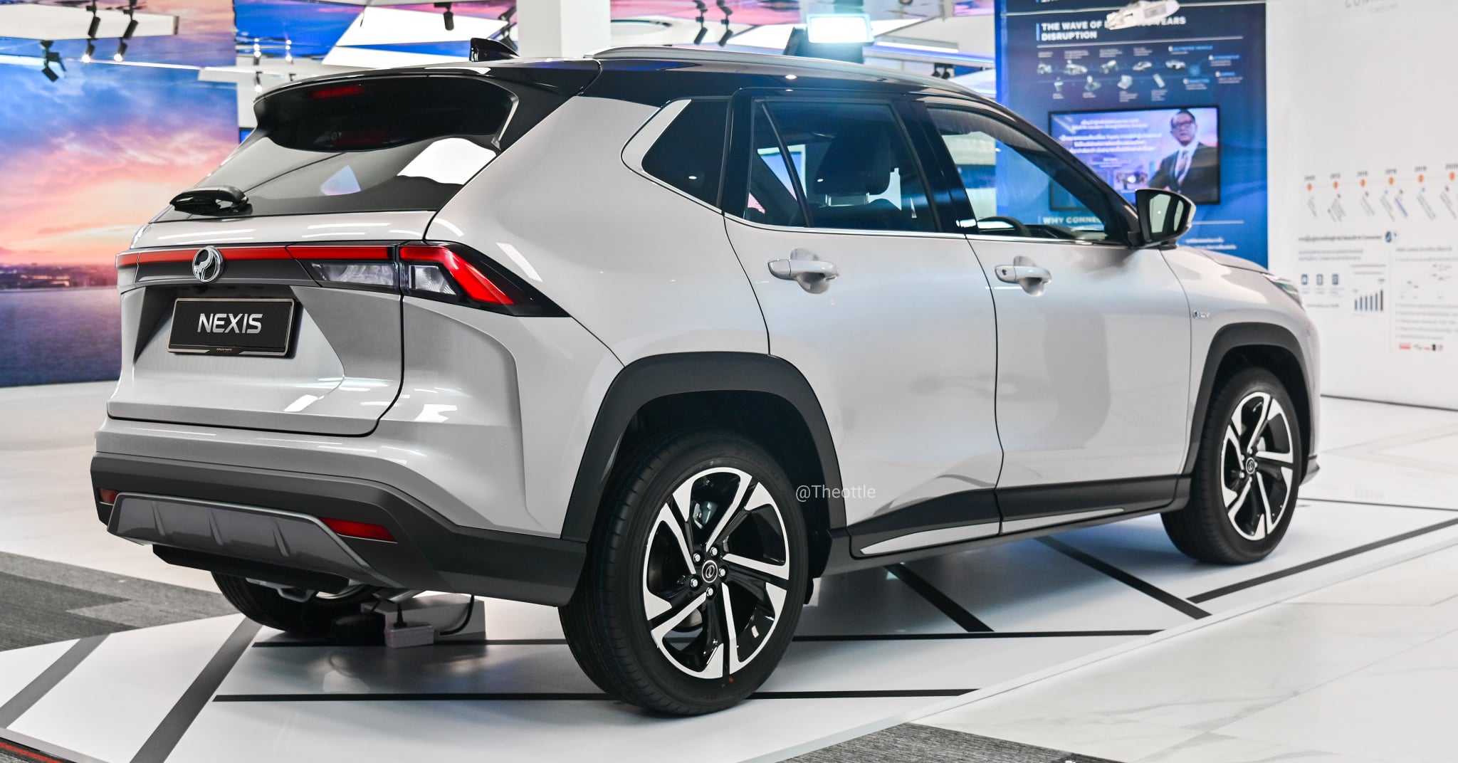 Perodua Nexis 最新渲染图释出！传闻已久的 Perodua D66B SUV 计划即将登场？贴牌自 Toyota Yaris Cross？