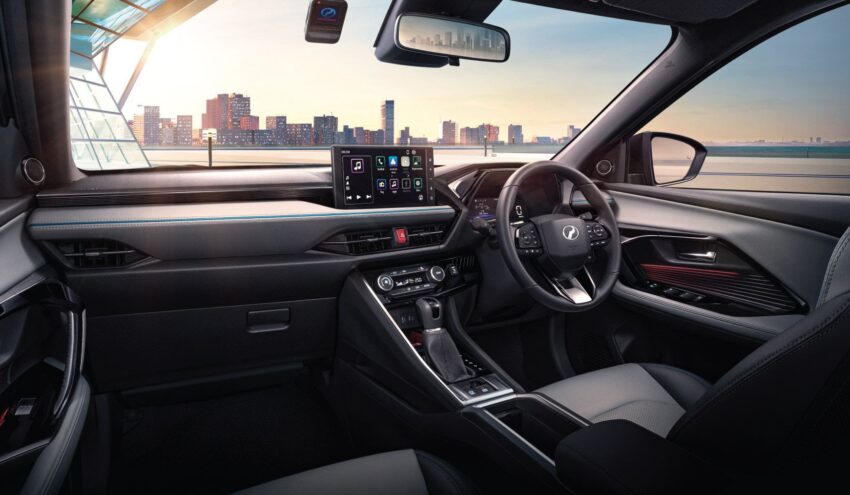 Perodua Nexis 最新渲染图释出！传闻已久的 Perodua D66B SUV 计划即将登场？贴牌自 Toyota Yaris Cross？ 304324