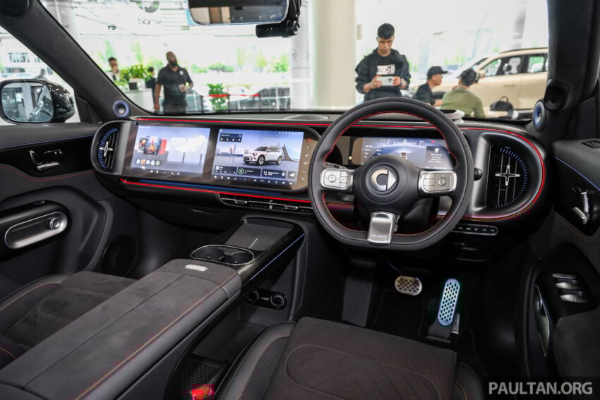 2025 smart #5 我国规格确认, 续航里程最长590公里, 15分钟充电至80%, 最快3.8秒破百, 搭载 Sennheiser 音响系统 306074