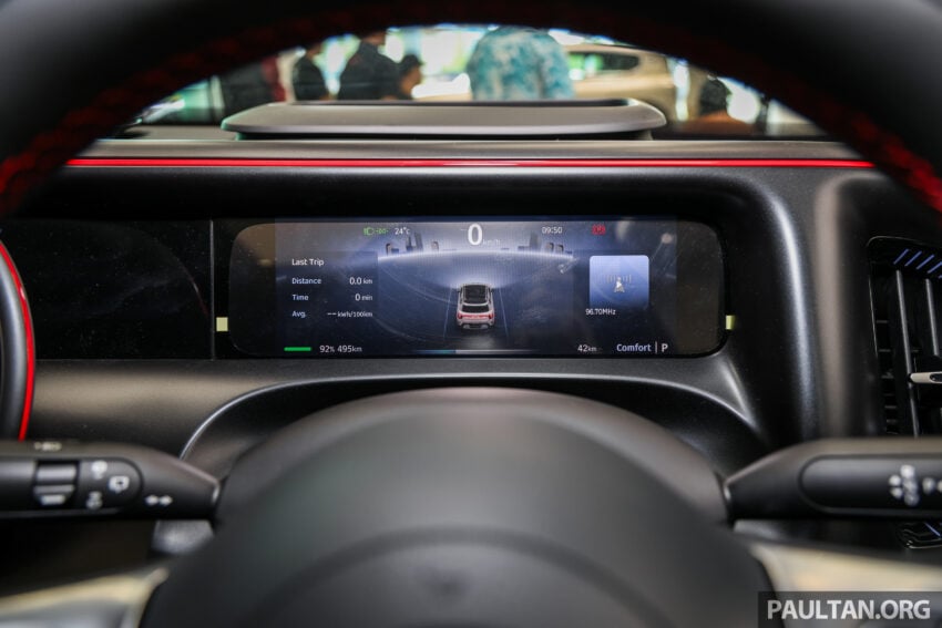 2025 smart #5 我国规格确认, 续航里程最长590公里, 15分钟充电至80%, 最快3.8秒破百, 搭载 Sennheiser 音响系统 306048
