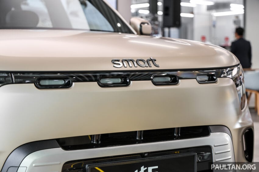 2025 smart #5 我国规格确认, 续航里程最长590公里, 15分钟充电至80%, 最快3.8秒破百, 搭载 Sennheiser 音响系统 305874