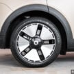 2025 smart #5 我国规格确认, 续航里程最长590公里, 15分钟充电至80%, 最快3.8秒破百, 搭载 Sennheiser 音响系统