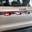 2025 smart #5 我国规格确认, 续航里程最长590公里, 15分钟充电至80%, 最快3.8秒破百, 搭载 Sennheiser 音响系统