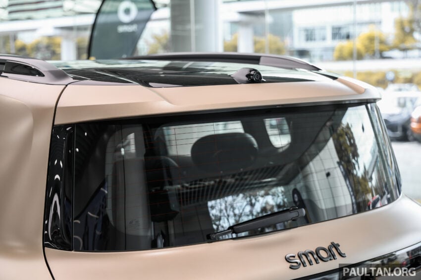 2025 smart #5 我国规格确认, 续航里程最长590公里, 15分钟充电至80%, 最快3.8秒破百, 搭载 Sennheiser 音响系统 305902