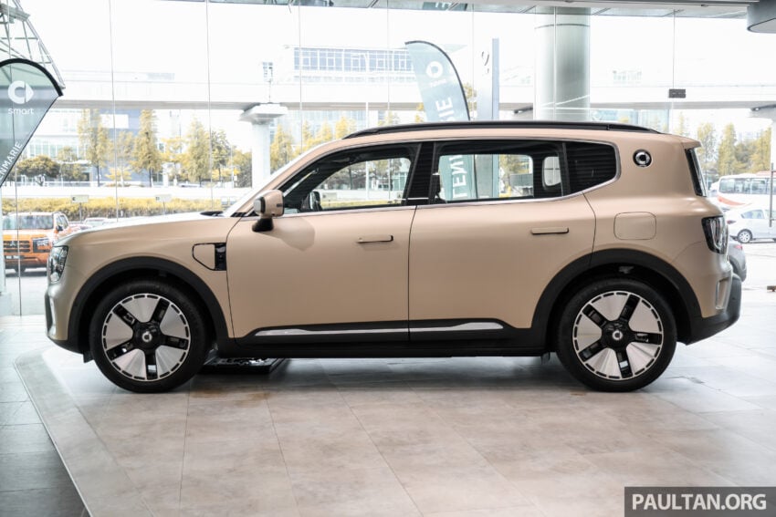 2025 smart #5 我国规格确认, 续航里程最长590公里, 15分钟充电至80%, 最快3.8秒破百, 搭载 Sennheiser 音响系统 305866