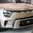 2025 smart #5 我国规格确认, 续航里程最长590公里, 15分钟充电至80%, 最快3.8秒破百, 搭载 Sennheiser 音响系统