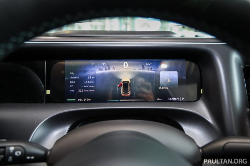 2025 smart #5 我国规格确认, 续航里程最长590公里, 15分钟充电至80%, 最快3.8秒破百, 搭载 Sennheiser 音响系统 305917