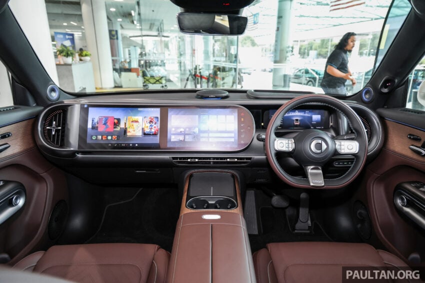 2025 smart #5 我国规格确认, 续航里程最长590公里, 15分钟充电至80%, 最快3.8秒破百, 搭载 Sennheiser 音响系统 305909