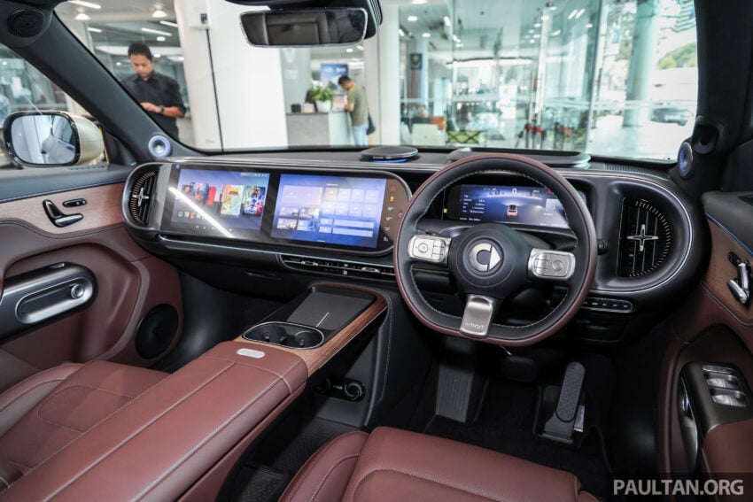 2025 smart #5 我国规格确认, 续航里程最长590公里, 15分钟充电至80%, 最快3.8秒破百, 搭载 Sennheiser 音响系统 305961