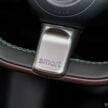 2025 smart #5 我国规格确认, 续航里程最长590公里, 15分钟充电至80%, 最快3.8秒破百, 搭载 Sennheiser 音响系统