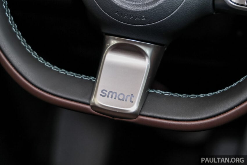 2025 smart #5 我国规格确认, 续航里程最长590公里, 15分钟充电至80%, 最快3.8秒破百, 搭载 Sennheiser 音响系统 305913