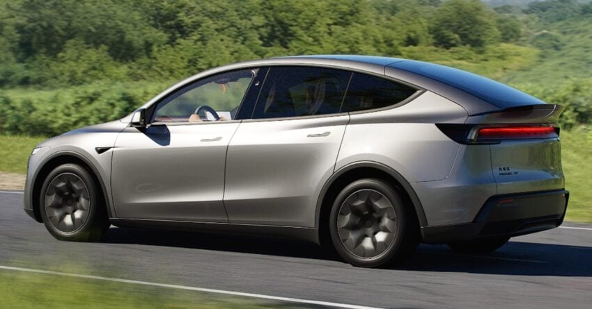 Tesla Model Y L 长轴六人座版本中国首发, 车身更长、更高, 额外增加第三排座椅, 续航里程751公里, 19.9万令吉起 305292