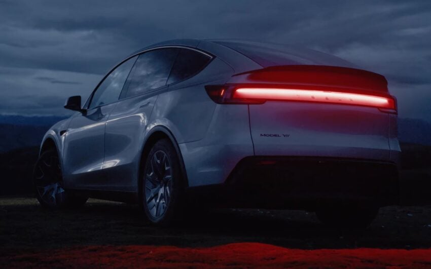 Tesla Model Y L 长轴六人座版本中国首发, 车身更长、更高, 额外增加第三排座椅, 续航里程751公里, 19.9万令吉起 305301