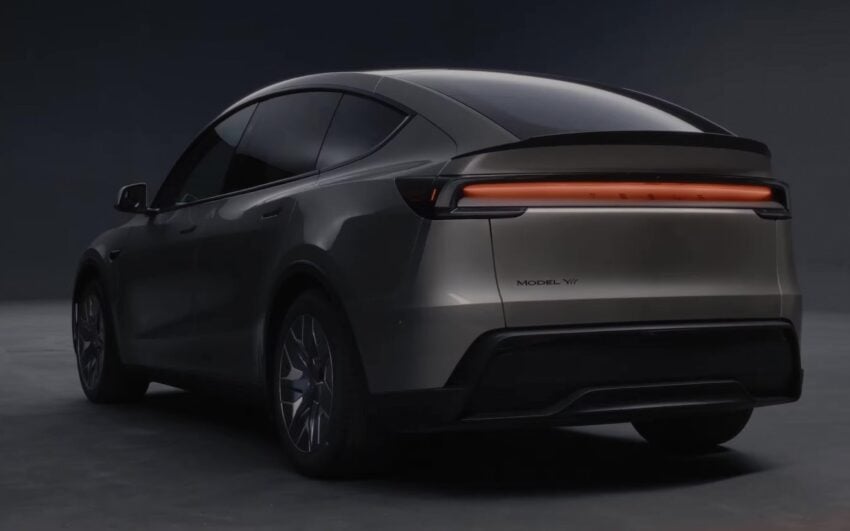Tesla Model Y L 长轴六人座版本中国首发, 车身更长、更高, 额外增加第三排座椅, 续航里程751公里, 19.9万令吉起 305303
