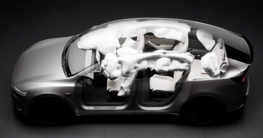 Tesla Model Y L 长轴六人座版本中国首发, 车身更长、更高, 额外增加第三排座椅, 续航里程751公里, 19.9万令吉起 305308