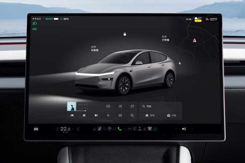 Tesla Model Y L 长轴六人座版本中国首发, 车身更长、更高, 额外增加第三排座椅, 续航里程751公里, 19.9万令吉起 305310