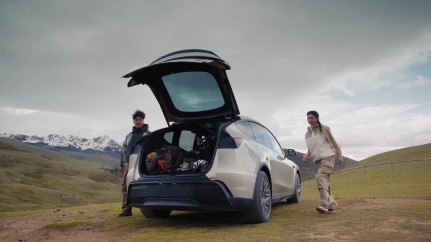 Tesla Model Y L 长轴六人座版本中国首发, 车身更长、更高, 额外增加第三排座椅, 续航里程751公里, 19.9万令吉起 305318