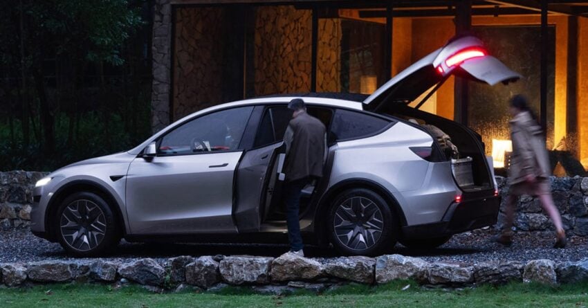 Tesla Model Y L 长轴六人座版本中国首发, 车身更长、更高, 额外增加第三排座椅, 续航里程751公里, 19.9万令吉起 305294
