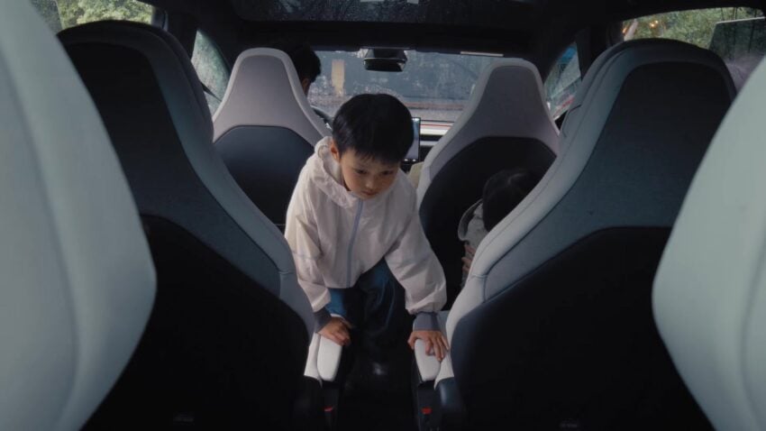 Tesla Model Y L 长轴六人座版本中国首发, 车身更长、更高, 额外增加第三排座椅, 续航里程751公里, 19.9万令吉起 305321