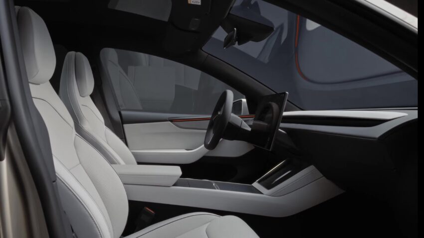 Tesla Model Y L 长轴六人座版本中国首发, 车身更长、更高, 额外增加第三排座椅, 续航里程751公里, 19.9万令吉起 305328