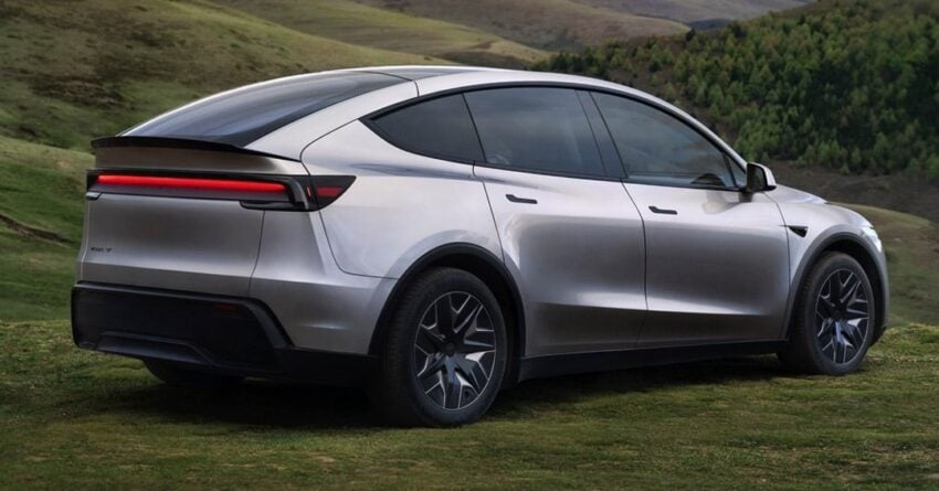 Tesla Model Y L 长轴六人座版本中国首发, 车身更长、更高, 额外增加第三排座椅, 续航里程751公里, 19.9万令吉起 305296