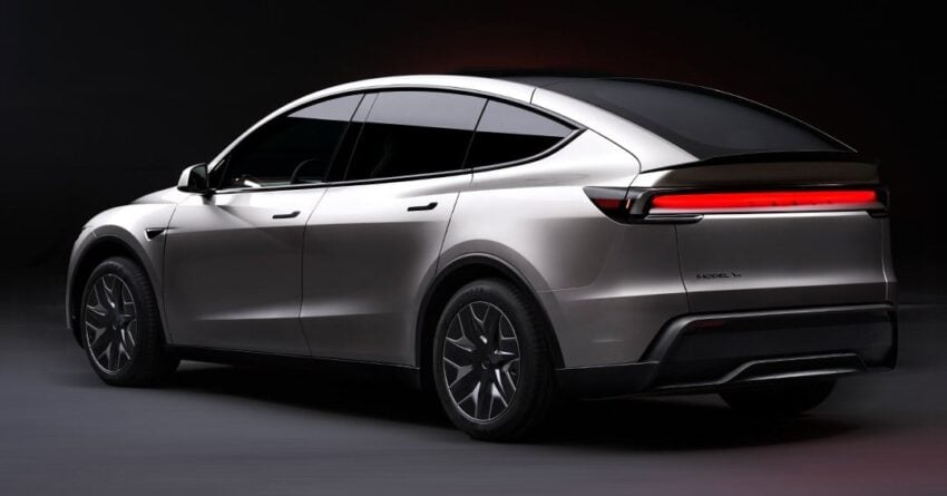 Tesla Model Y L 长轴六人座版本中国首发, 车身更长、更高, 额外增加第三排座椅, 续航里程751公里, 19.9万令吉起 305297