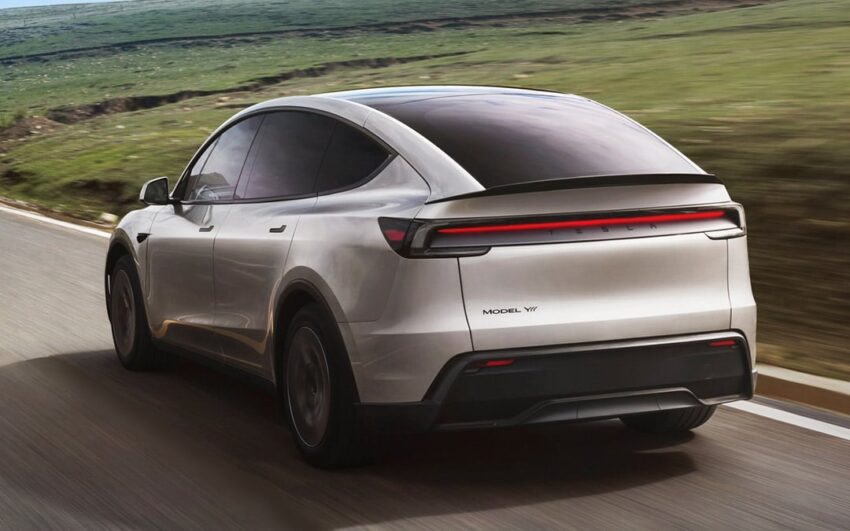 Tesla Model Y L 长轴六人座版本中国首发, 车身更长、更高, 额外增加第三排座椅, 续航里程751公里, 19.9万令吉起 305298
