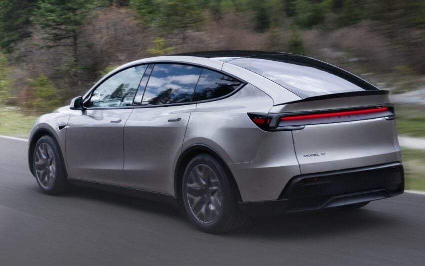 Tesla Model Y L 长轴六人座版本中国首发, 车身更长、更高, 额外增加第三排座椅, 续航里程751公里, 19.9万令吉起 305299