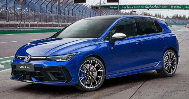 Volkswagen Golf R MK8.5 或将改搭 Audi RS3 的2.5L五缸涡轮引擎, 400PS/500Nm, 被指将在2027年正式推出市场
