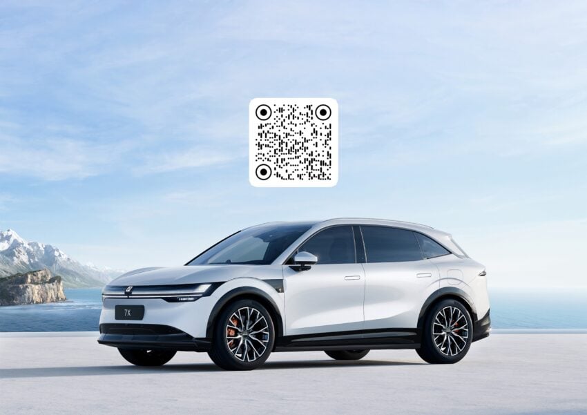 2025 Zeekr 7X 本地规格确认, 续航里程最长615公里, 最快3.8秒破百, 10.5分钟可从10%充电至80%, 优惠价18.2万起 305005