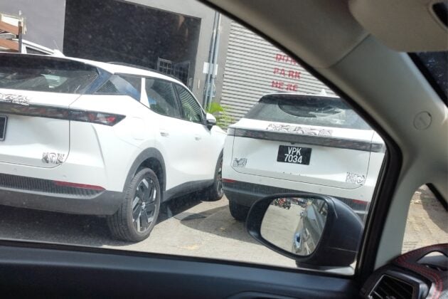Omoda C7 再次现身本地道路, 又一款五人座SUV即将来马