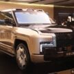 比亚迪仰望 U8L 中国正式上市, 对标 Rolls Royce Cullinan 的超奢华SUV, 2.0L油电增程系统, 售价从77.14万令吉起