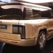 比亚迪仰望 U8L 中国正式上市, 对标 Rolls Royce Cullinan 的超奢华SUV, 2.0L油电增程系统, 售价从77.14万令吉起