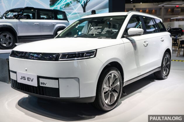 原厂发预告, Jaecoo J5 EV 即将来马, 续航里程约400公里
