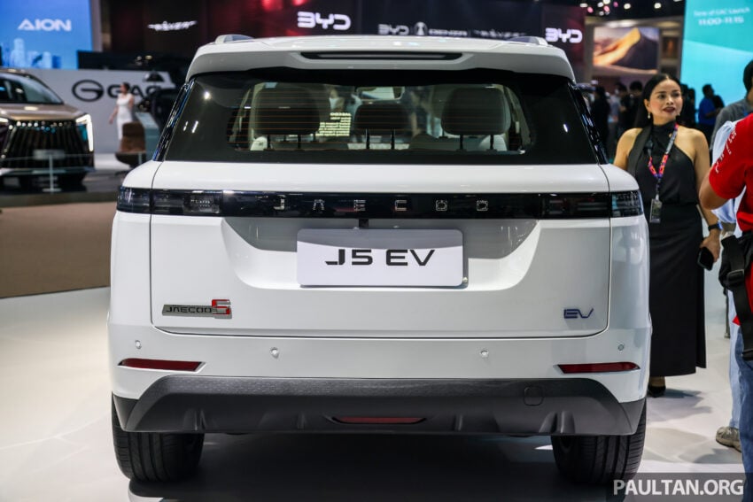 Jaecoo J5 EV 登陆泰国, 续航里程400公里, 从7.1万令吉起 305347