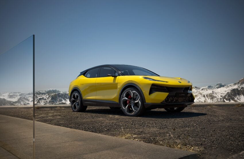 2026 Lotus Eletre 新年式升级版登陆大马, 新增入门版 Eletre 600 降低门槛, 最快2.95秒破百, 售价49.9万令吉起 305642