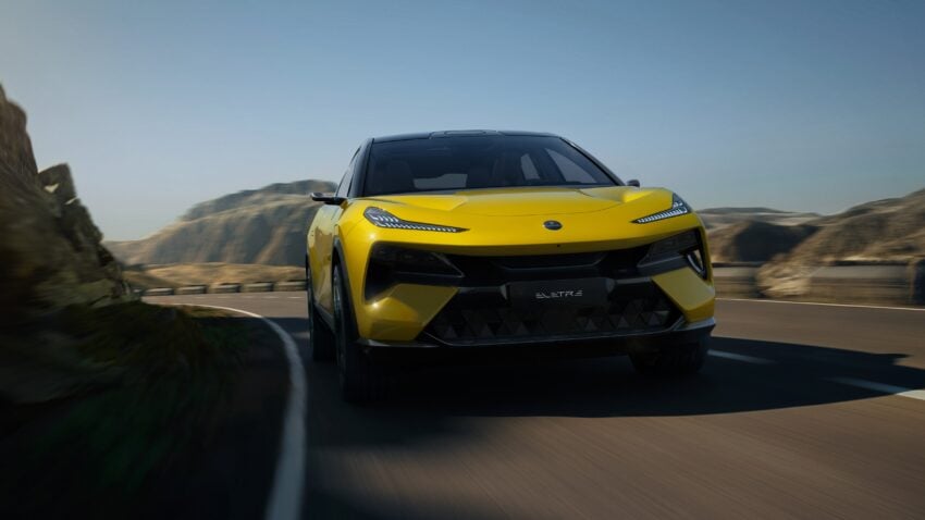 2026 Lotus Eletre 新年式升级版登陆大马, 新增入门版 Eletre 600 降低门槛, 最快2.95秒破百, 售价49.9万令吉起 305644