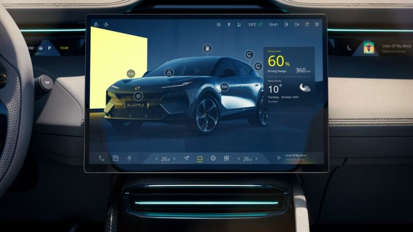 2026 Lotus Eletre 新年式升级版登陆大马, 新增入门版 Eletre 600 降低门槛, 最快2.95秒破百, 售价49.9万令吉起 305656