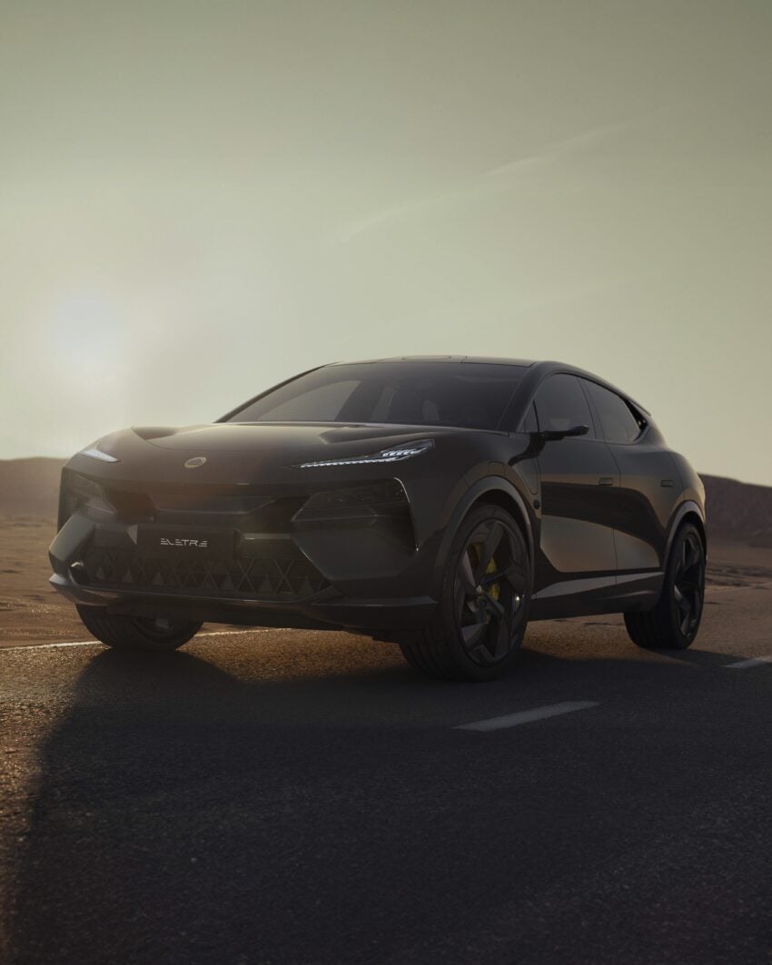 2026 Lotus Eletre 新年式升级版登陆大马, 新增入门版 Eletre 600 降低门槛, 最快2.95秒破百, 售价49.9万令吉起 305628