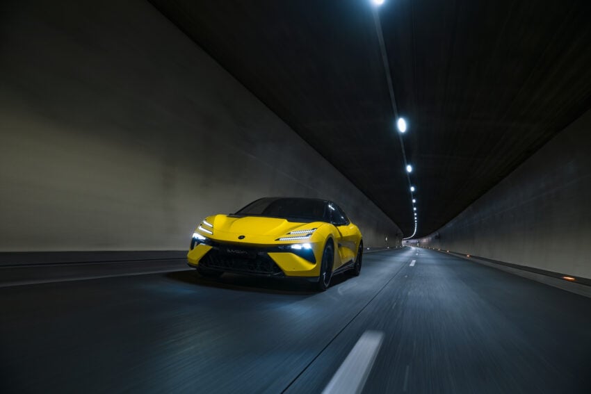 2026 Lotus Emeya 升级版本地开卖！调整车系阵容、命名和价格，入门款 Emeya 600 售RM459k，较之前便宜10万 304884