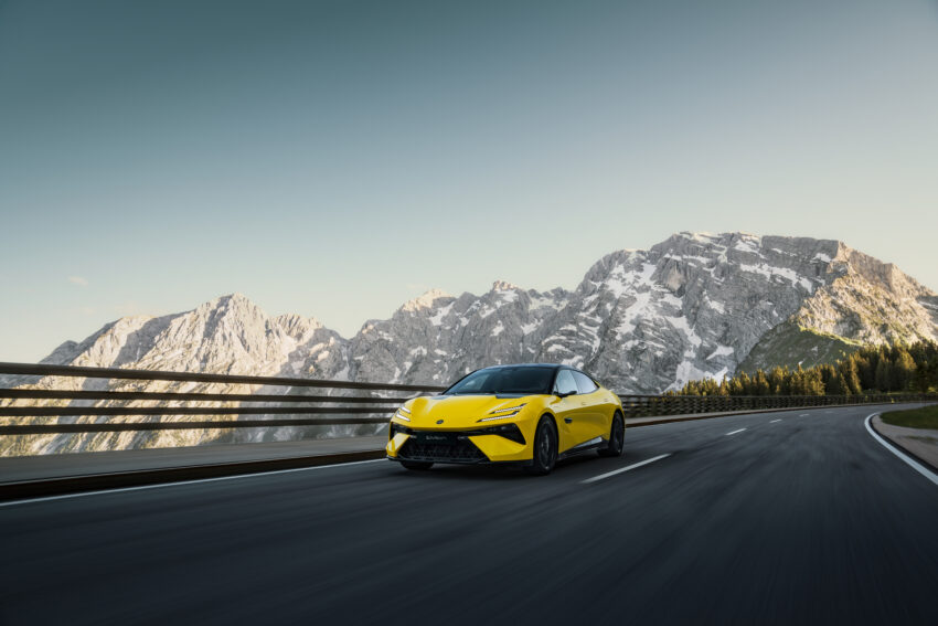 2026 Lotus Emeya 升级版本地开卖！调整车系阵容、命名和价格，入门款 Emeya 600 售RM459k，较之前便宜10万 304882