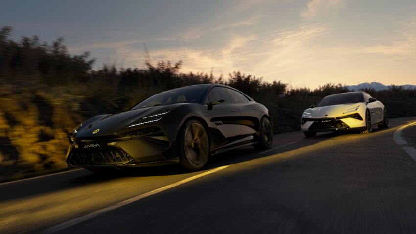 2026 Lotus Emeya 升级版本地开卖！调整车系阵容、命名和价格，入门款 Emeya 600 售RM459k，较之前便宜10万 304890